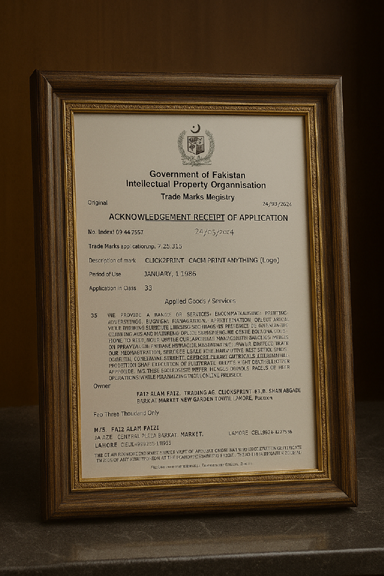 IPO Acknowledgement