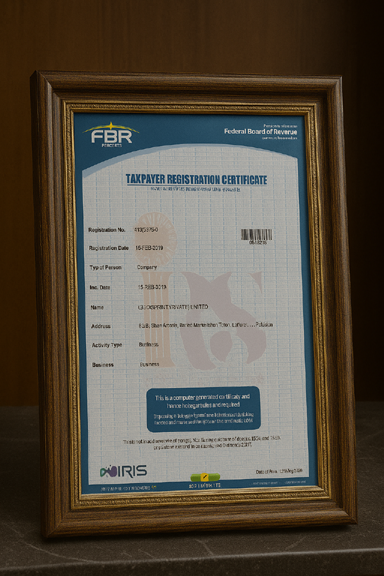 FBR Taxpayer Registration