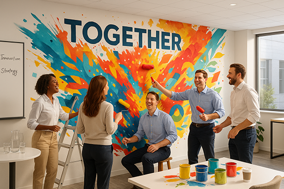 Wall Murals, 3D Panels, and Office Décor Printing