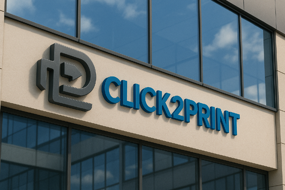 3D/2D Signboards