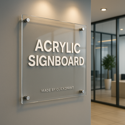 Acrylic Signboard