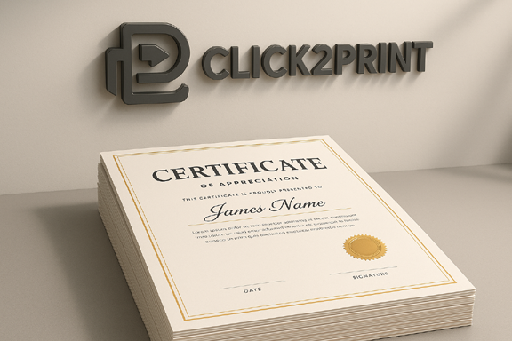 Certificate Printing