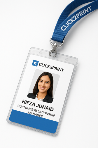 Staff ID Card Click2Print