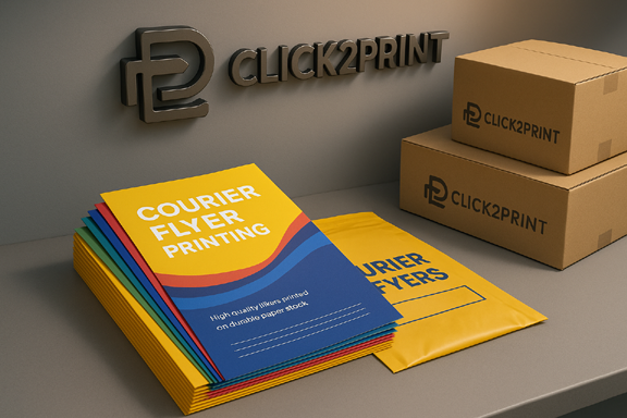Courier Flyer Printing
