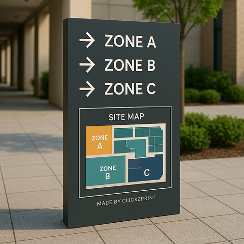 Directional Sign