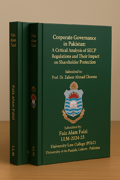 Two Thesis Bindings