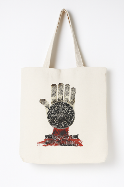 Hand of Abbas Tote Bag
