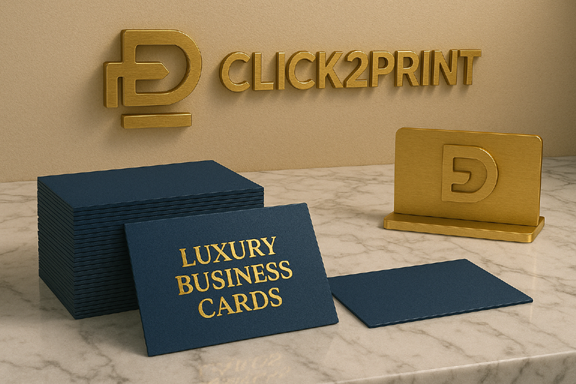 Luxury Business Cards