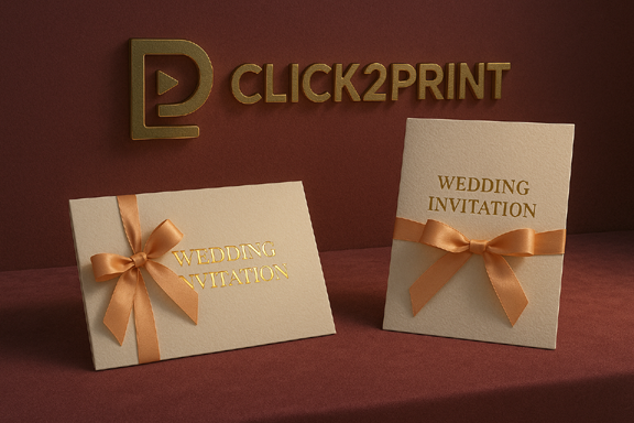 Luxury Wedding Cards