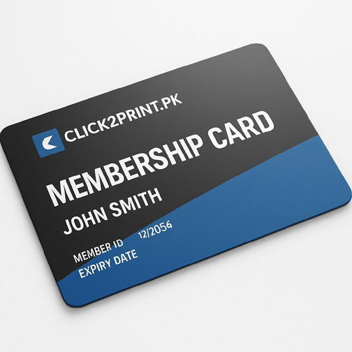 Membership Card Click2Print