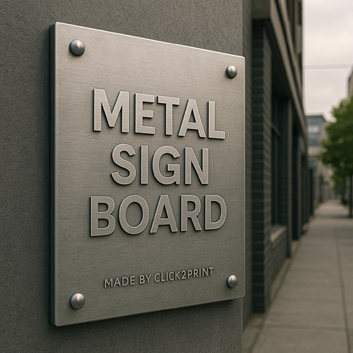 Metal Signboard