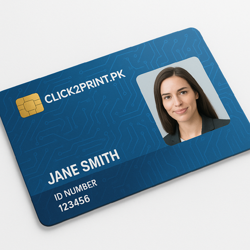 Smart Chip RFID Card Click2Print