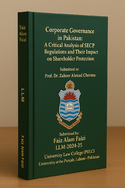 Single Thesis Binding
