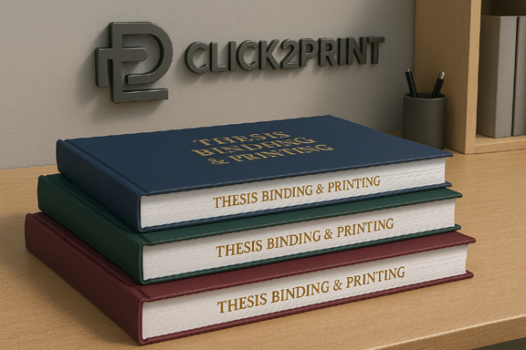 Thesis Binding
