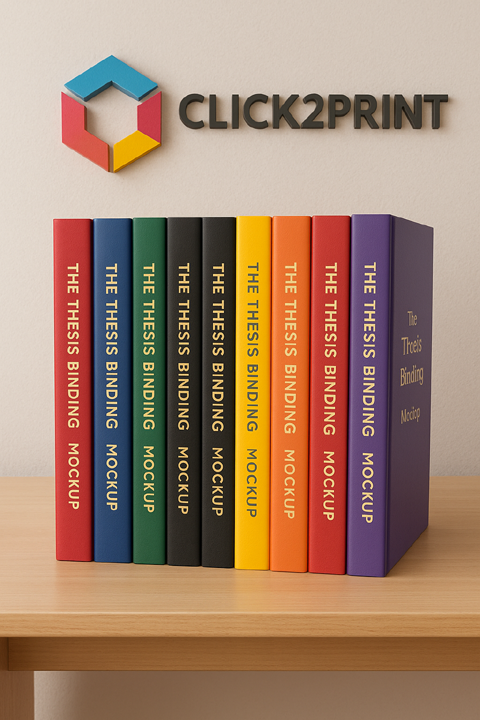 Thesis Printing and Binding in Lahore - Click2Print