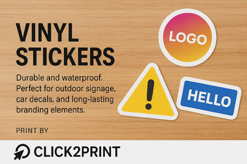 Stickers Printing